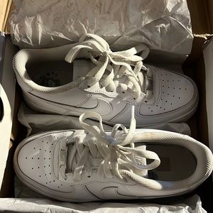 Air Force Nikes 5y